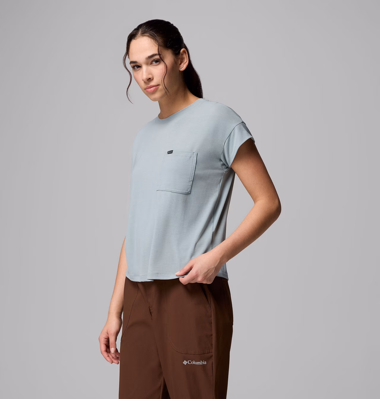 CAMISETA FEMENINO COLUMBIA DANIELA FALLS – foto 4